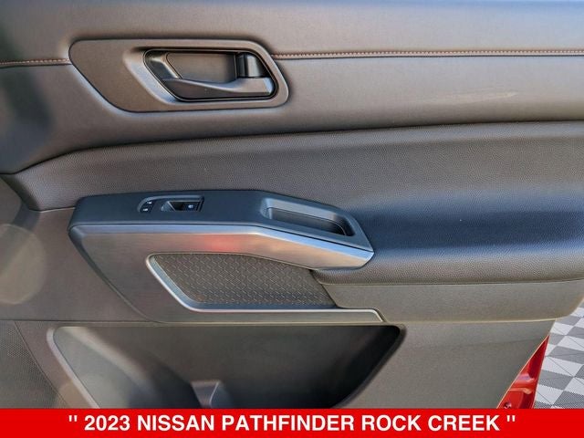 2023 Nissan Pathfinder Rock Creek