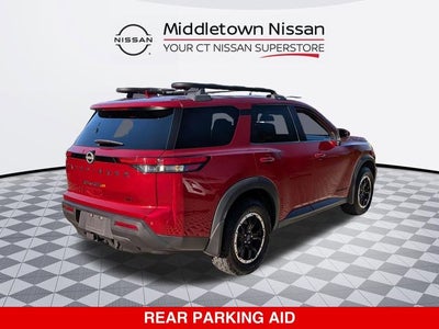2023 Nissan Pathfinder Rock Creek