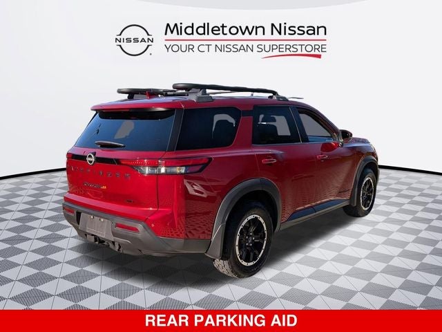 2023 Nissan Pathfinder Rock Creek