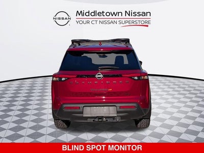 2023 Nissan Pathfinder Rock Creek