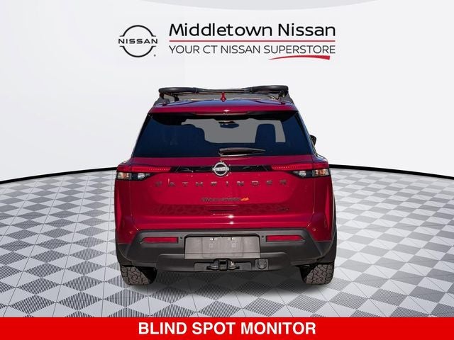 2023 Nissan Pathfinder Rock Creek