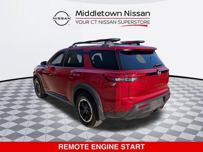 2023 Nissan Pathfinder Rock Creek
