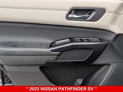 2022 Nissan Pathfinder SV 4WD