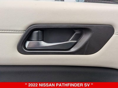 2022 Nissan Pathfinder SV 4WD