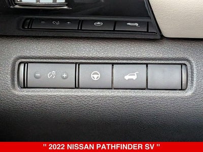 2022 Nissan Pathfinder SV 4WD