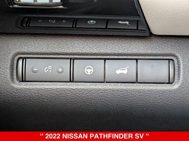 2022 Nissan Pathfinder SV 4WD