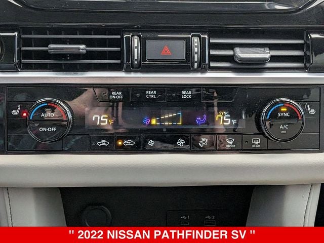 2022 Nissan Pathfinder SV 4WD
