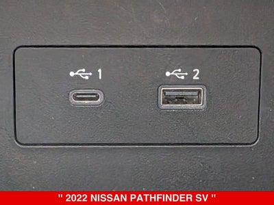 2022 Nissan Pathfinder SV 4WD