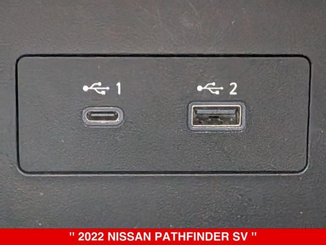 2022 Nissan Pathfinder SV 4WD