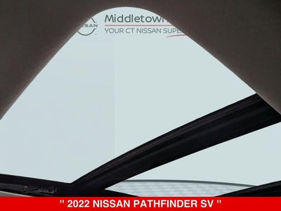2022 Nissan Pathfinder SV 4WD