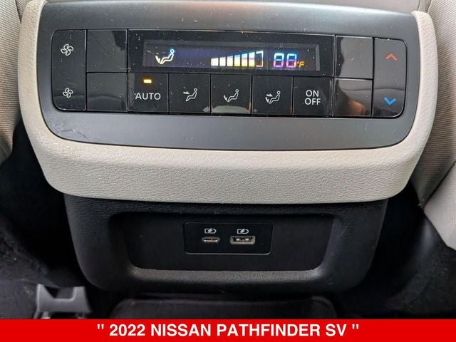 2022 Nissan Pathfinder SV 4WD