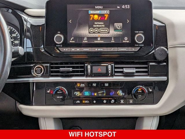 2022 Nissan Pathfinder SV 4WD