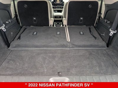 2022 Nissan Pathfinder SV 4WD
