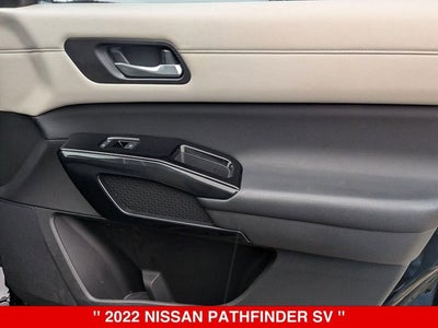 2022 Nissan Pathfinder SV 4WD