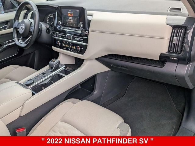 2022 Nissan Pathfinder SV 4WD