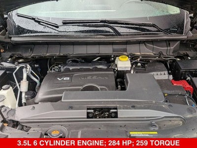 2022 Nissan Pathfinder SV 4WD