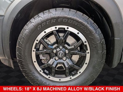 2024 Nissan Pathfinder Rock Creek®