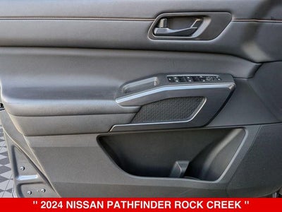 2024 Nissan Pathfinder Rock Creek®