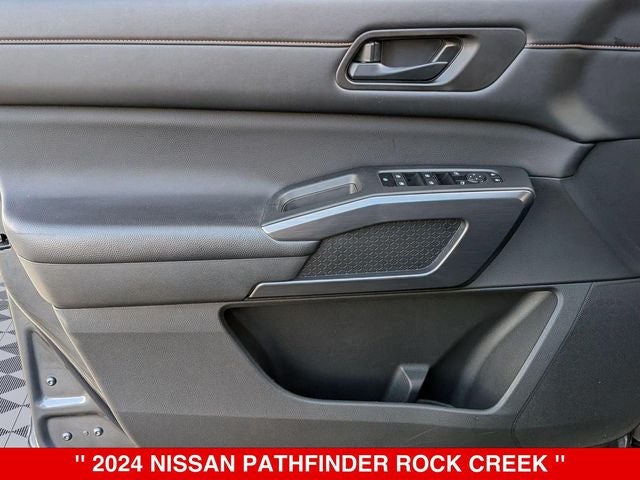 2024 Nissan Pathfinder Rock Creek®