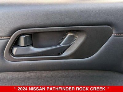 2024 Nissan Pathfinder Rock Creek®
