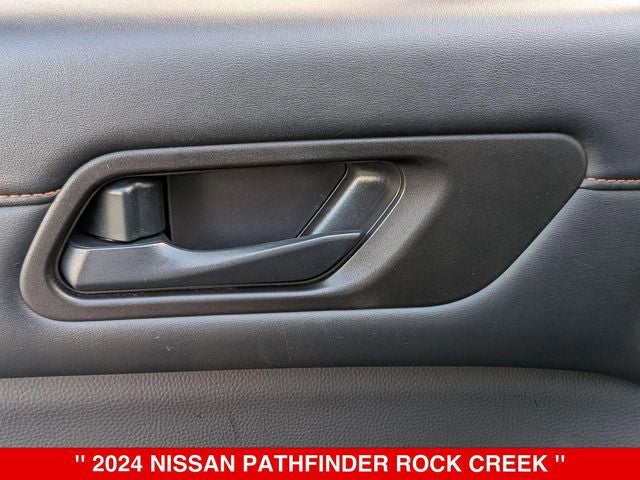 2024 Nissan Pathfinder Rock Creek®