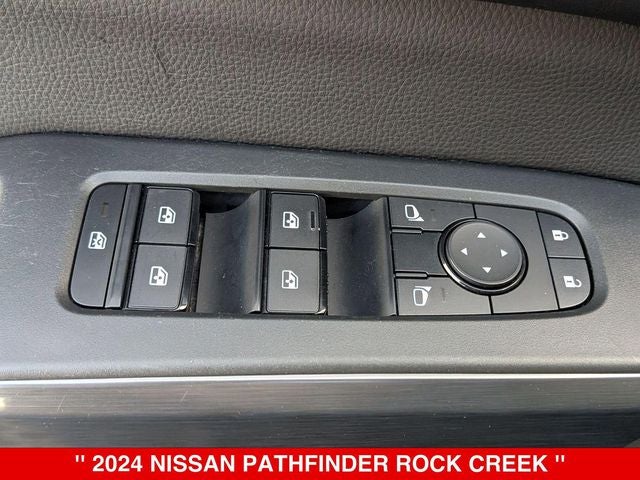 2024 Nissan Pathfinder Rock Creek®