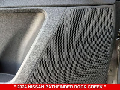 2024 Nissan Pathfinder Rock Creek®
