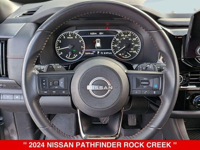 2024 Nissan Pathfinder Rock Creek®