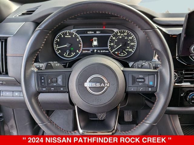 2024 Nissan Pathfinder Rock Creek®