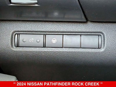 2024 Nissan Pathfinder Rock Creek®