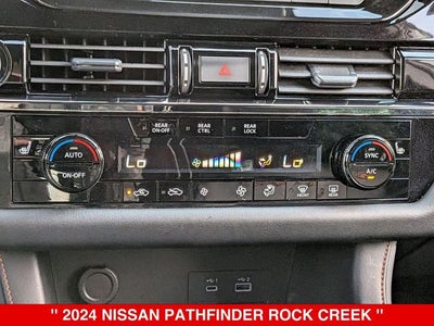 2024 Nissan Pathfinder Rock Creek®