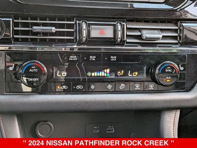 2024 Nissan Pathfinder Rock Creek®