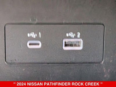 2024 Nissan Pathfinder Rock Creek®
