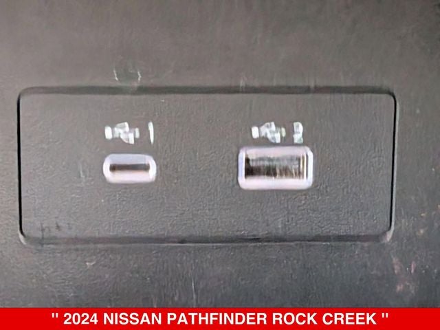 2024 Nissan Pathfinder Rock Creek®