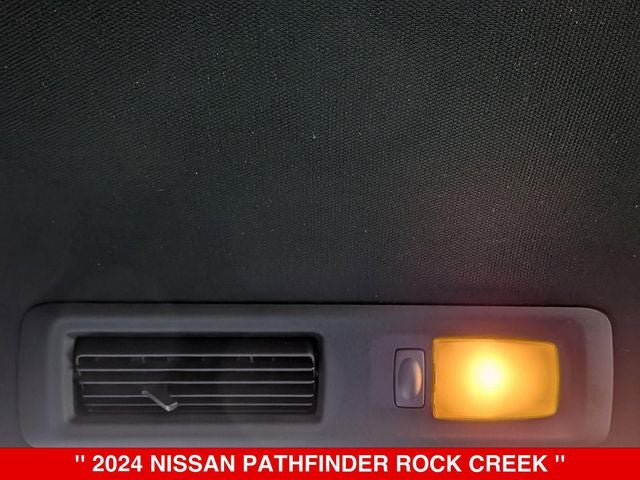 2024 Nissan Pathfinder Rock Creek®