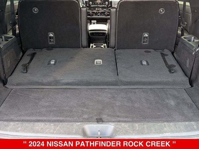2024 Nissan Pathfinder Rock Creek®