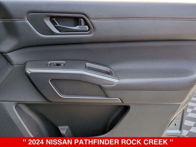 2024 Nissan Pathfinder Rock Creek®