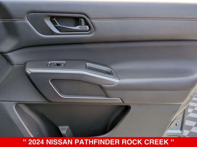 2024 Nissan Pathfinder Rock Creek®