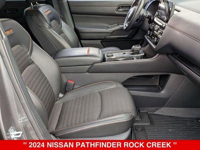 2024 Nissan Pathfinder Rock Creek®