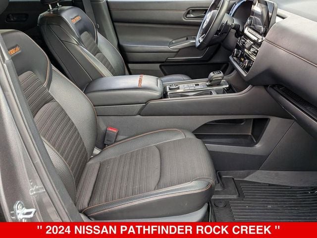 2024 Nissan Pathfinder Rock Creek®