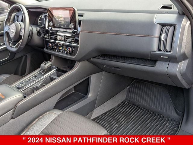 2024 Nissan Pathfinder Rock Creek®