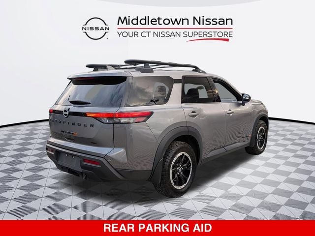 2024 Nissan Pathfinder Rock Creek®