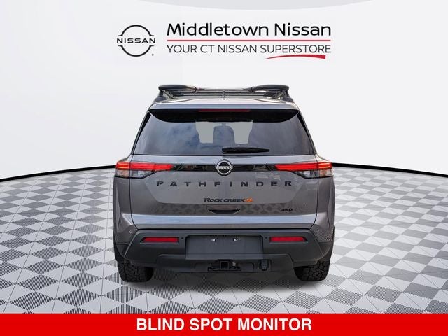 2024 Nissan Pathfinder Rock Creek®