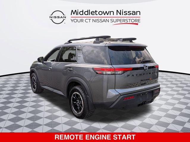 2024 Nissan Pathfinder Rock Creek®