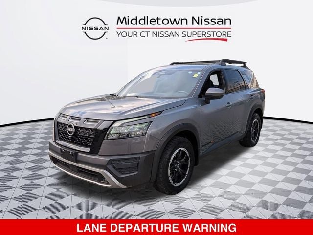 2024 Nissan Pathfinder Rock Creek®