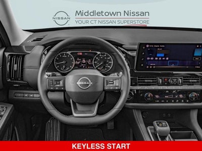 2026 Nissan Pathfinder SV