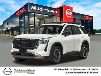 2026 Nissan Pathfinder Rock Creek®
