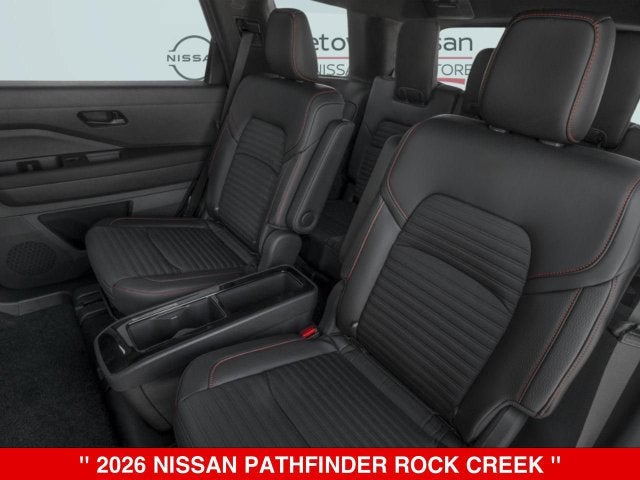2026 Nissan Pathfinder Rock Creek®