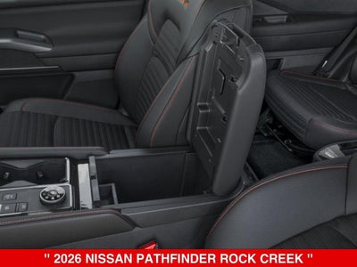 2026 Nissan Pathfinder Rock Creek®