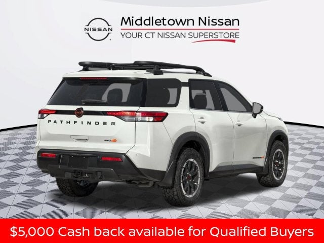 2026 Nissan Pathfinder Rock Creek®